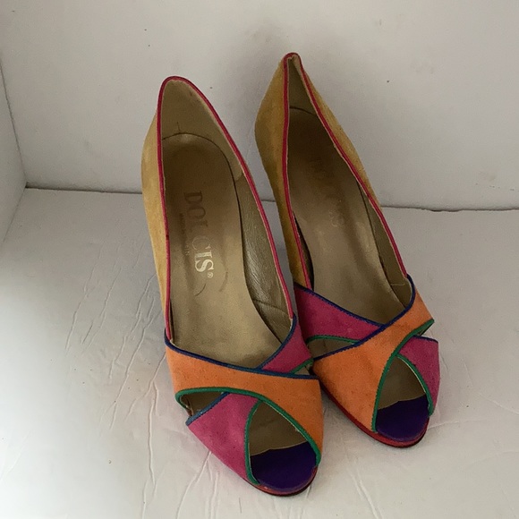 Dolcis color block heel - Picture 3 of 5